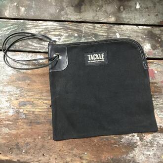 Tackle Instrument Supply - Zippered Accessory Bag - Black - ZAB-BK