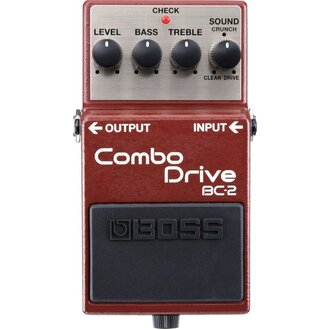Boss BC2 Combo Drive Compact Guitar Pedal