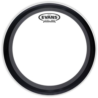 Evans BD16EMAD EMAD Clear Bass Drum Head, 16 Inch