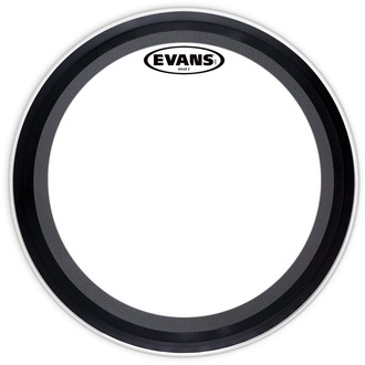 Evans BD18EMAD2 EMAD2 Clear Bass Drum Head, 18 Inch
