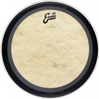 Evans EMAD Calftone Bass Drum Head, 18 Inch