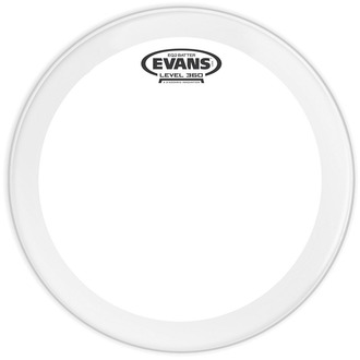 Evans BD18GB2 EQ2 Clear Bass Drum Head, 18 Inch