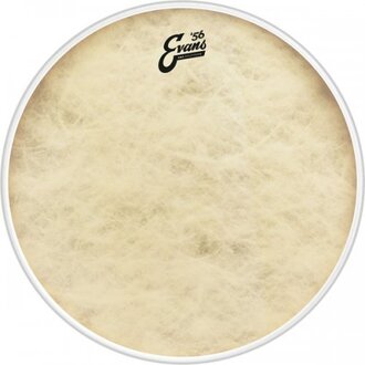 Evans EQ4 Calftone Bass Drum Head, 18 Inch