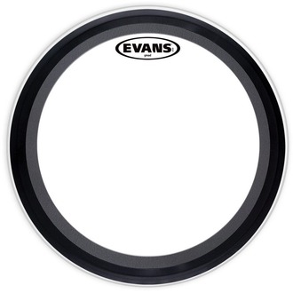 Evans BD18GMAD GMAD Clear Bass Drum Head, 18 Inch