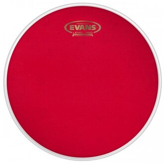 Evans Hydraulic Red Bass Drum Head, 20 Inch