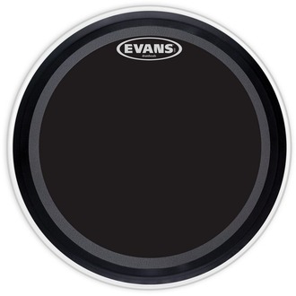 Evans BD22EMADONX EMAD Onyx Bass Drum Head, 22 Inch