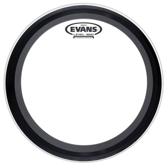 Evans BD26EMAD EMAD Clear Bass Drum Head, 26 Inch