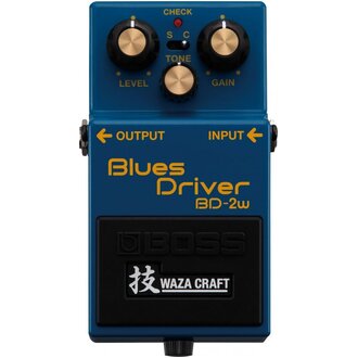 Boss BD2W Blues Driver Guitar Effects Pedal