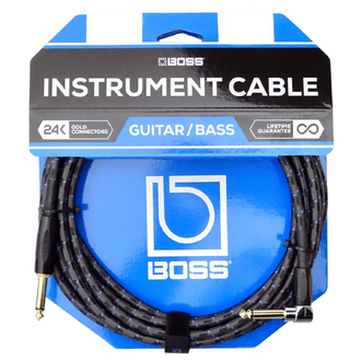 BOSS BIC-25 Instrument Cable 25ft SS