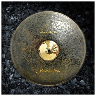 Murat Diril 20" Black Sea Gold Bell Crash/Ride - Artistic Series - BL-GB205020