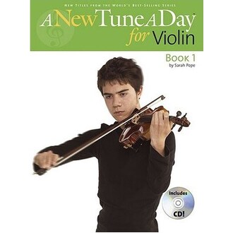 A New Tune A Day for Violin Book 1 BK/CD