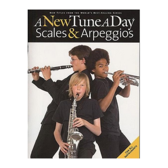Boston New Tune A Day Scales & Arpeggios All Instrument