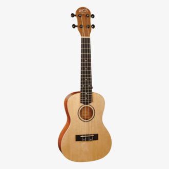 Barnes &amp; Mullins BMUK6C Solid Top Concert Spruce/Mahogany Ukulele