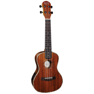 Barnes &amp; Mullins BMUK7CE Concert Koa Ukulele with Pickup