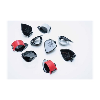 Black Mountain Spring Loaded Thumb Pick Red Right Handed