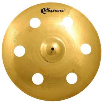 Bosphorus Gold Series 17" Holed Crash Cymbal With 6 Holes
