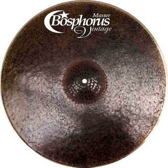 Bosphorus Master Vintage Series 21" Ride Cymbal