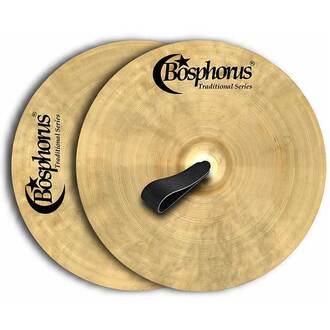 Bosphorus Orchestral Series 18" Marching Band Cymbals (Pair)