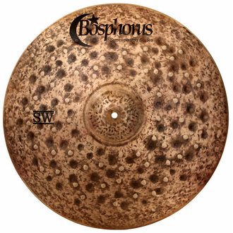 Bosphorus Syncopation Series Sand Washed 21" Ride Cymbal