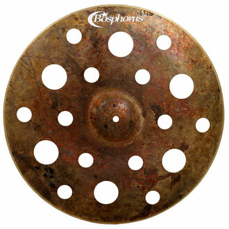 Bosphorus Turk Series 17" Holed Crash Cymbal With 18 Holes