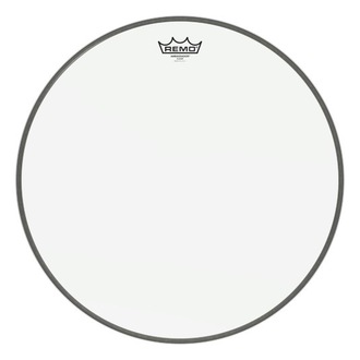 Remo 18" Ambassador Clear Bass Drum Head