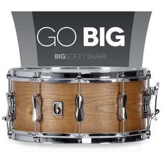 British Drum Company "Big Softy" Snare Drum - 14"/6.5"