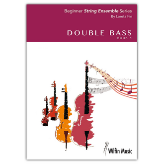 Wilfin Beginner String Ensemble Series Double Bass Book 1