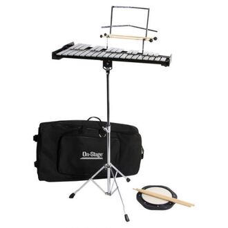 On Stage BSK2500 Bell Kit with Stand & Bag