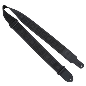 BOSS BSM20BB Monogram Strap - Black And Black