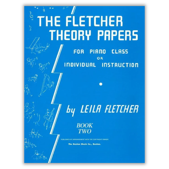 Fletcher Theory Papers Bk 2 (blue Book)
