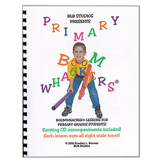 Boomwhackers BWBB107 Primary Beat Bag Book/CD