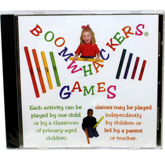 Boomwhackers BWBB200 "Games" CD Only