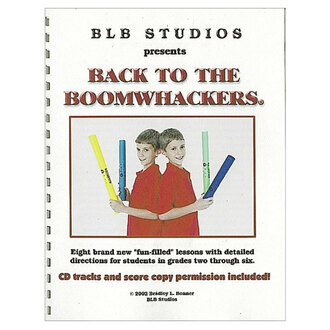 Boomwhackers BWBB201 "Back To Boomwhackers BWBB201" Book/CD