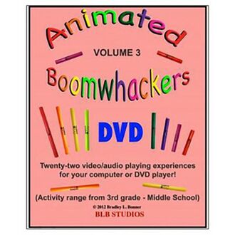 Boomwhackers BWBB226 "Animated Boomwhackers BWBB226 Volume 3" DVD Only