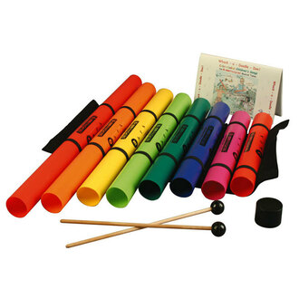 Boomwhackers BWBPXS Boomophone XTS Whack Pack