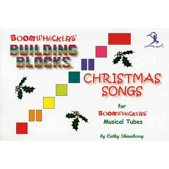Boomwhackers BWBVCT "Building Blocks Christmas Songs" Book Only