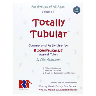 Boomwhackers BWEFT1 "Totally Tubular Volume 1" Book/CD