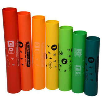 Boomwhackers BWEG 7-Note Treble Extension Set