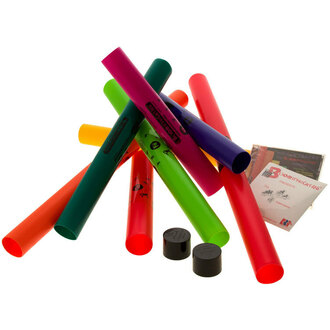 Boomwhackers BWPP 8-Note Diatonic Power Pack
