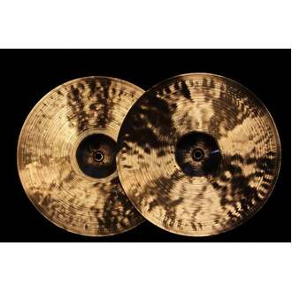 Byrne Cymbals 14" Tribute Hi Hat Pair - BYRNE14TRIBUTEHATS