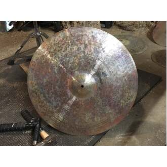 Byrne Cymbals 20" Quarter Turk Crash/Ride Cymbal