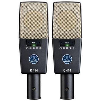 AKG Matched Pair Of C414Xls