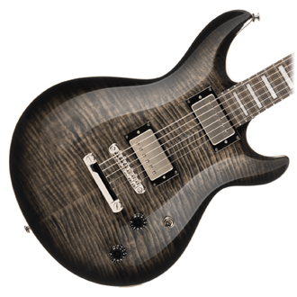 Cort M600 Electric Guitar - Trans Black Burst