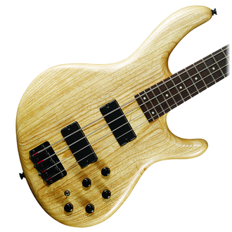 Cort Action Deluxe 4 String Electric Bass - Open Pore Natural