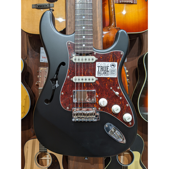 Cole Clark CCHB-HSS-T-BLK Hollow Baby HSS - Black