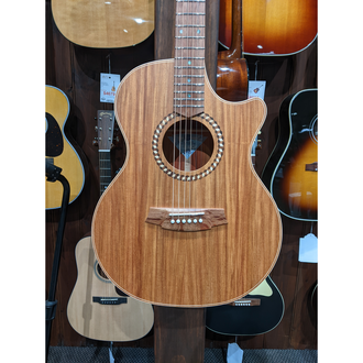 Cole Clark Recording Grand Auditorium CCRAN2EC-NNR - All Narra - With Pickup