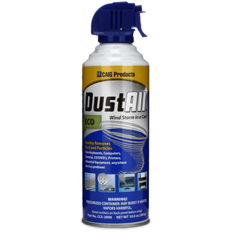 Hosa Caig Dustall Compressed Air 10 Oz