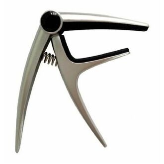 GT Acoustic Steel-String Guitar Capo Silver