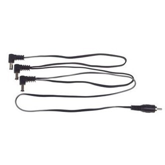 Cioks CI-1533 3-Way Daisy Chain Flex Cable 50+30+30cm