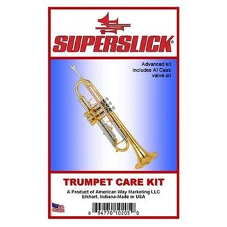 Superslick CK108 Advanced Trumpet/Cornet Care Kit